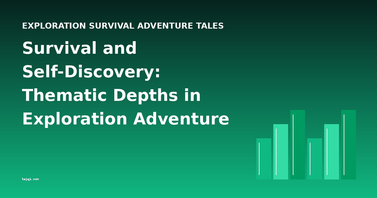 Survival and Self-Discovery: Thematic Depths in Exploration Adventure Tales
