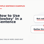 How to Use ‘lowkey’ in a Sentence