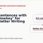 Sentences with ‘lowkey’ for Better Writing